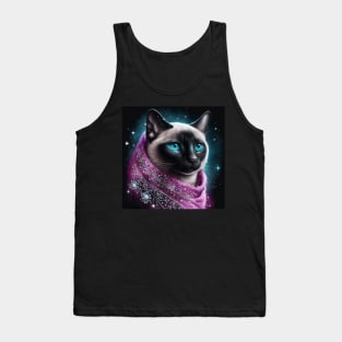 Graceful Siamese Tank Top